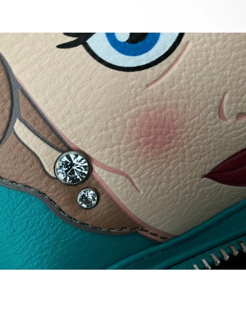 Loungefly the golden girls Blanche mini backpack